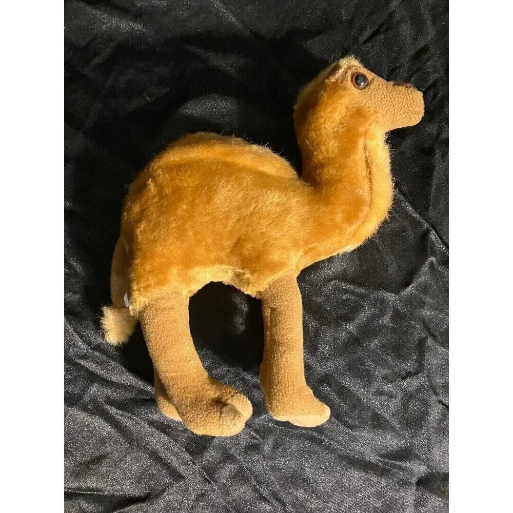 United Arab Emirates Stuffed Camel Plush Toy 10" - Al Jaber - Picture 7 of 8
